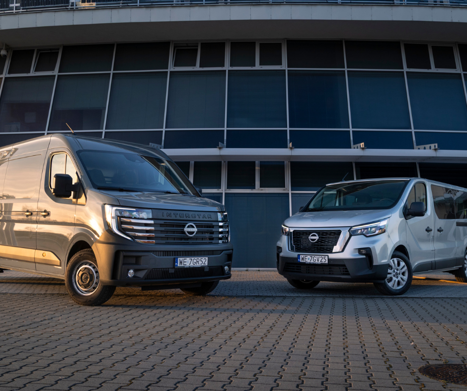 polmotor nissan samochody użytkowe