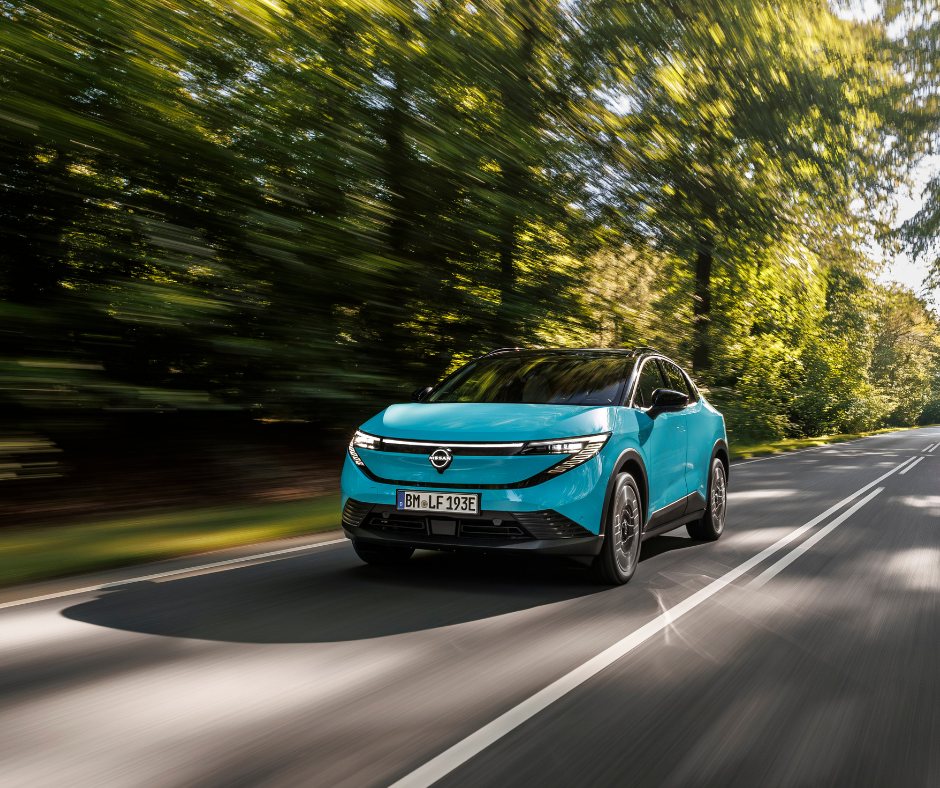 nowy nissan leaf