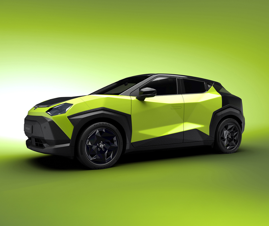 elektryczny nissan juke
